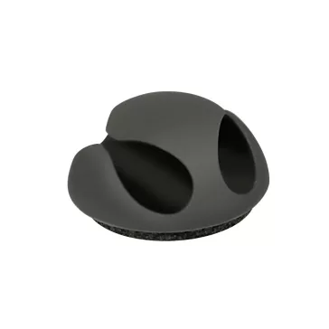 Kábeltartó öntapadós dupla (6 db) LAMPA