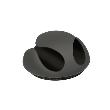 Kábeltartó öntapadós dupla (6 db) LAMPA