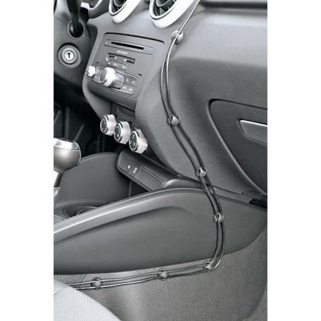 Kábeltartó öntapadós dupla (6 db) LAMPA