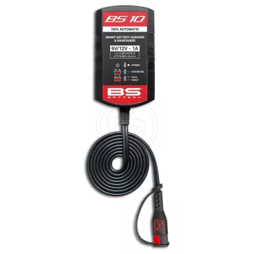 Akkumulátor töltő BS10 6/12V 12,8V Lithium 1A