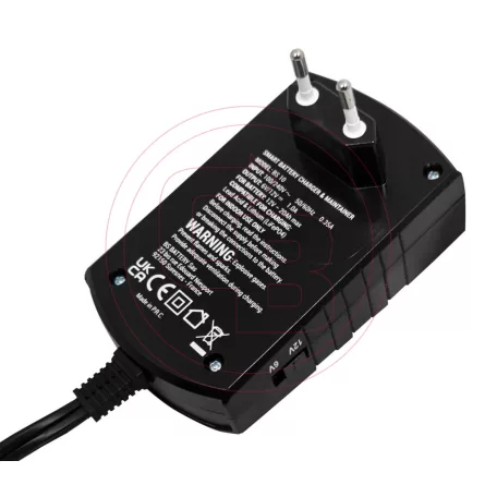 Akkumulátor töltő BS10 6/12V 12,8V Lithium 1A