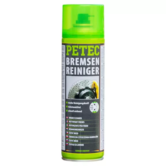 Féktisztító PETEC spray 500ml Féktisztító PETEC spray 500ml