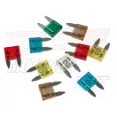 Biztosíték készlet késes mini 10 db-os