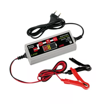 Akkumulátor töltő LAMPA 12V 3,8A / Lithium