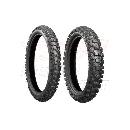 BRIDGESTONE gumiköpeny 100/90-19 X40 57M TT NHS hátsó kerékre DOT 10-27/2022