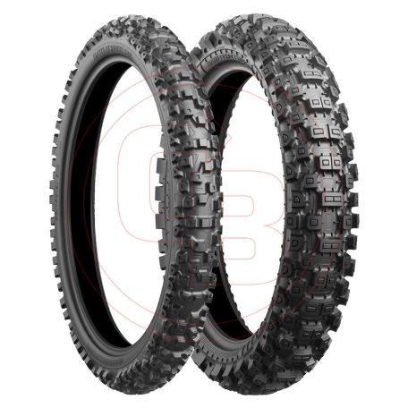 BRIDGESTONE gumiköpeny 110/90-19 X40 62M TT NHS hátsó kerékre