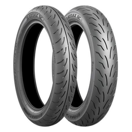 BRIDGESTONE gumiköpeny 100/90-14 SC 57P RFD TL hátsó kerékre