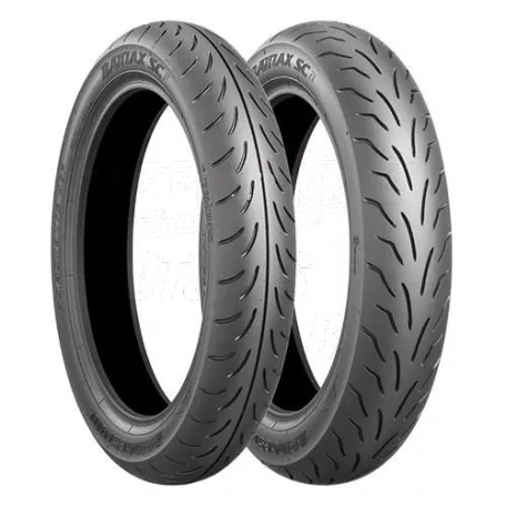 BRIDGESTONE gumiköpeny 120/70-13 SC 53P TL első kerékre