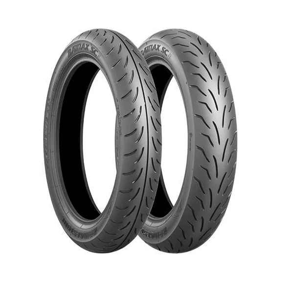 BRIDGESTONE gumiköpeny 120/80-14 SC 58S TL első kerékre BRIDGESTONE gumiköpeny 120/80-14 SC 58S TL első kerékre