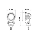 Ködfényszóró Led 10W 900 lumen 6000K (db !)
