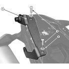 Kiegészítő szett oldaldoboz tartóhoz Ducati Monster 696 / 796 / 1100 (08-14) / Ducati Monster 1100 Evo (11-12) GIVI