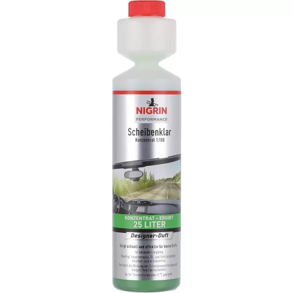 Ablakmosó nyári koncentrátum 1:100 250ml NIGRIN Ablakmosó nyári koncentrátum 1:100 250ml NIGRIN