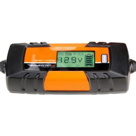 Akkumulátor töltő NOVASCOOT F4  1-4,5A 6-12V
