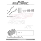 Csomagtartó alap KTM DUKE 125-390 (2017-2023) GIVI