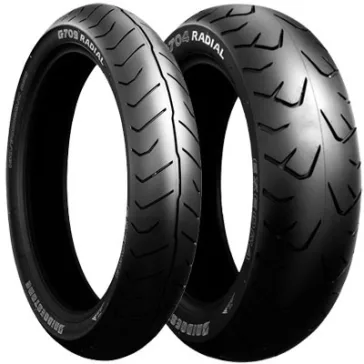   BRIDGESTONE gumiköpeny 130/70-18 EXEDRA G709 63H TL HONDA GL1800 első kerékre