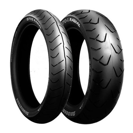 BRIDGESTONE gumiköpeny 130/70-18 EXEDRA G709 63H TL HONDA GL1800 első kerékre DOT 19/2023