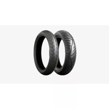   BRIDGESTONE gumiköpeny 120/70B17 BT020 58V TL M BMW K1200LT ('04) első kerékre