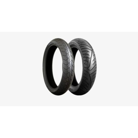 BRIDGESTONE gumiköpeny 120/70B17 BT020 58V TL M BMW K1200LT ('04) első kerékre