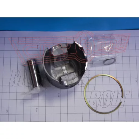 Dugattyú szett KTM SX/EXC 125 94-00 54,70-56,20