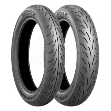BRIDGESTONE gumiköpeny 90/90-14 SC 46P TL hátsó kerékre