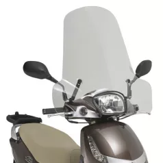   Plexi-szélvédő PEUGEOT TWEET 50-125-150 (10-18) KYMCO Like Sport 125(22-24) GIVI