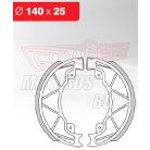 Fékpofa GILERA RUNNER 125-180 FXR EBC