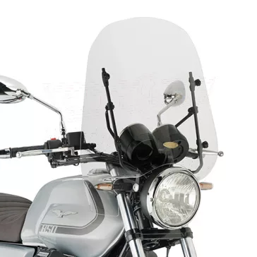   Plexi-szélvédő GIVI MOTO GUZZI V7 850 STONE / SPECIAL (2021-2026)
