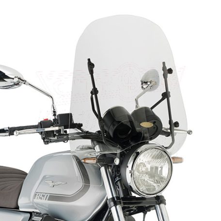 Plexi-szélvédő GIVI MOTO GUZZI V7 850 STONE / SPECIAL (21 > 24)