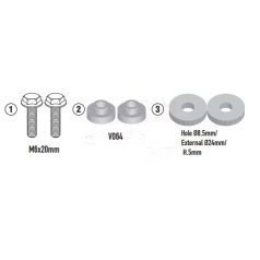   Kiegészítő szett csomagtartóhoz  MOTO GUZZI  V7 850 STONE / SPECIAL (21 > 24) motorokhoz GIVI