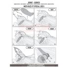 Kiegészítő szett csomagtartóhoz  MOTO GUZZI  V7 850 STONE / SPECIAL (21 > 24) motorokhoz GIVI