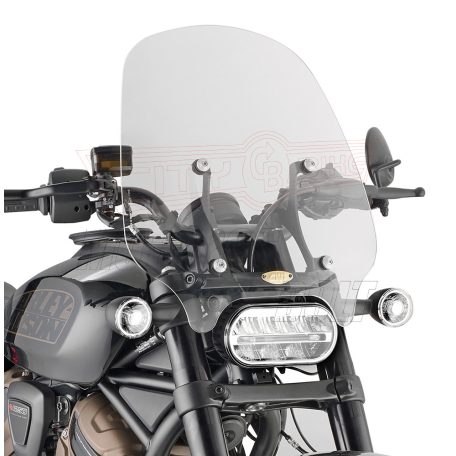 Plexi-szélvédő GIVI 8401A Harley Davidson Sportster S 1250 (21-23)