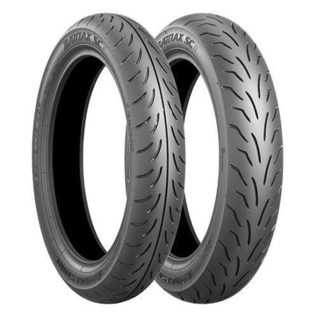 BRIDGESTONE gumiköpeny 110/90-12 SC 64L TL első kerékre