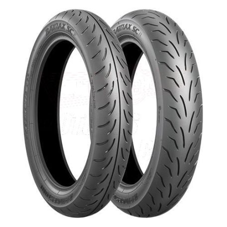 BRIDGESTONE gumiköpeny 130/70-12 SC 62P TL hátsó kerékre