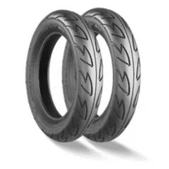   BRIDGESTONE gumiköpeny 90/90-10 HOOP B01 50J TL első/hátsó kerékre