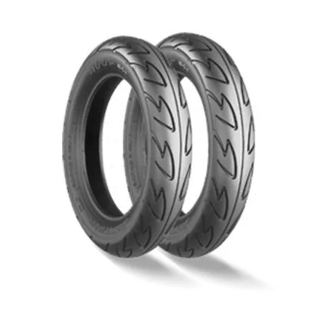BRIDGESTONE gumiköpeny 100/80-12 HOOP B01 56J TL LU első/hátsó kerékre