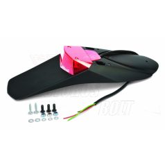 Hátsó sárvédő toldat lámpával együtt  POLISPORT