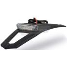 Hátsó sárvédő toldat ledes fehér búrás lámpával  POLISPORT