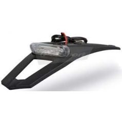   Hátsó sárvédő toldat ledes fehér búrás lámpával  POLISPORT