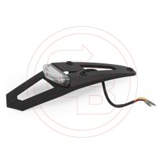   Hátsó sárvédő toldat ledes fehér búrás lámpával  POLISPORT