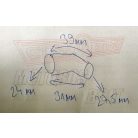 Szívócsonk-gumi DERBI SENDA X-RACE