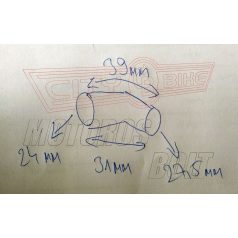 Szívócsonk-gumi DERBI SENDA X-RACE