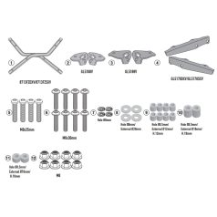 Csomagtartó alap Benelli Leoncino 800 (22-25) GIVI