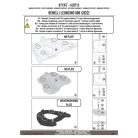 Csomagtartó alap Benelli Leoncino 800 (22-25) GIVI