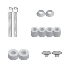   GIVI 8719KIT – Adapter Benelli TRK 702/702 X oldaldoboz-tartókhoz