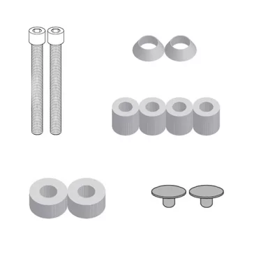   GIVI 8719KIT – Adapter Benelli TRK 702/702 X oldaldoboz-tartókhoz