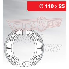 Fékpofa APRILIA SR 50 /RALLY/ F12 EBC