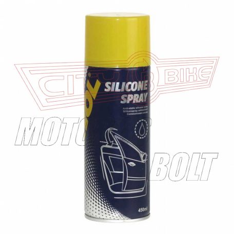 MANNOL szilikon spray 450ml