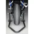 LAMPA motoremelő bak, hátsó kerékhez, gumis adapterrel LAMPA motoremelő bak, hátsó kerékhez, gumis adapterrel