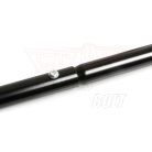 LAMPA motoremelő bak, hátsó kerékhez, gumis tartóval, állítható magasságú