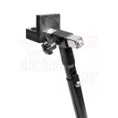 LAMPA motoremelő bak, hátsó kerékhez, gumis tartóval, állítható magasságú